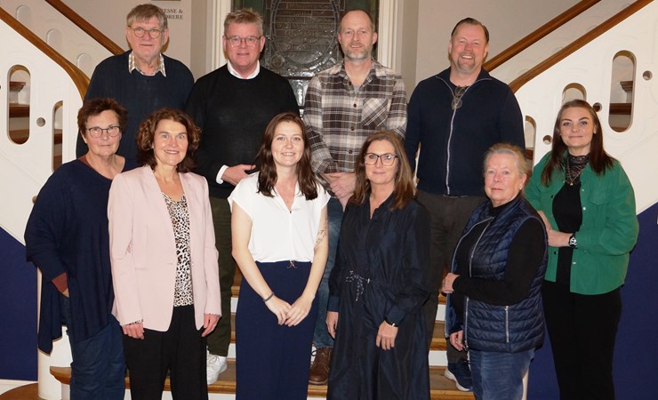 Medlemmer i Byrådet 2022 - 2025