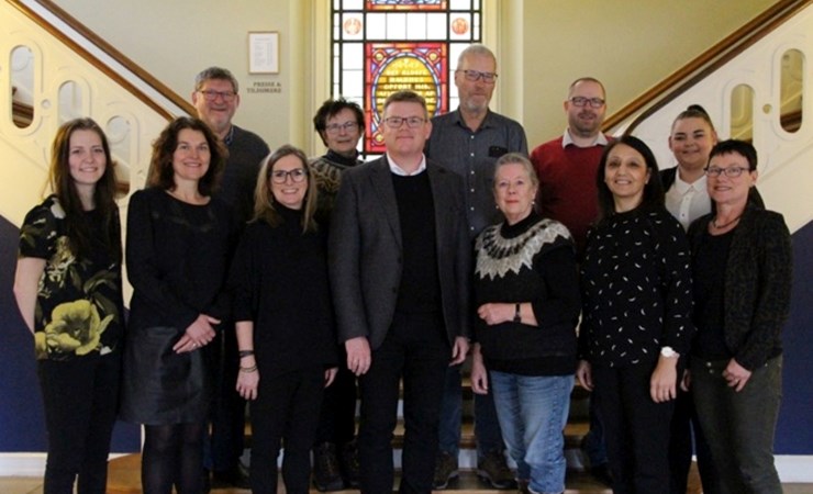 Medlemmer i Byrådet 2018 - 2021